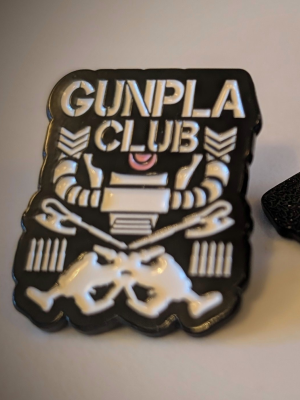 Gunpla Club Pin