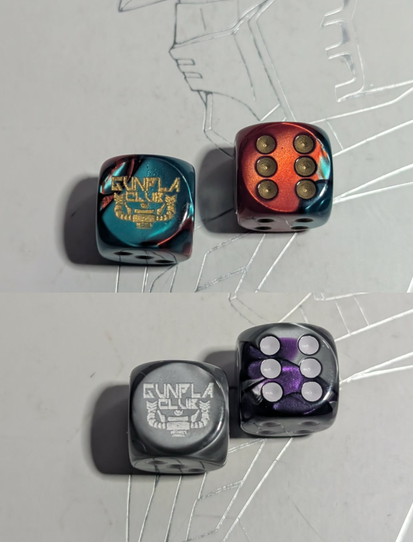 New dice colors